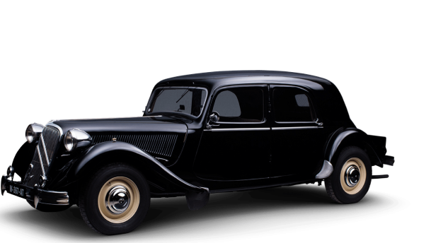 Old vehicle
