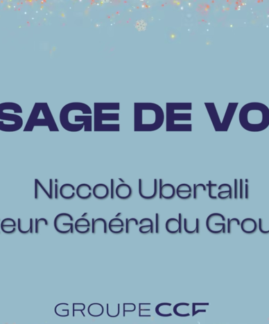 Message de voeux Niccolo