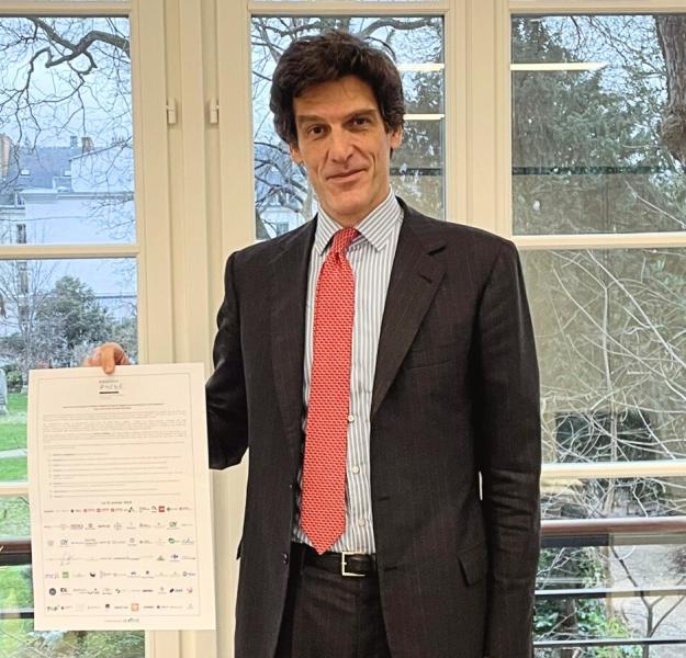 Signature de la charte StOpE